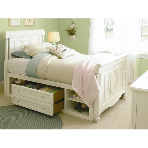 Gabriella Storage Sleigh Bed by SmartStuff Furniture | 136A136 / 136A141