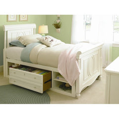 Gabriella Storage Sleigh Bed by SmartStuff Furniture | 136A136 / 136A141