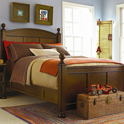 RoughHouse Low Post Bed by SmartStuff Furniture | 1341137 / 1341142