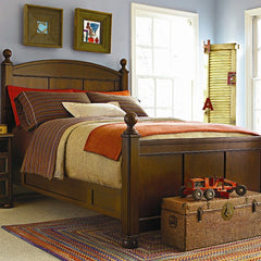 RoughHouse Low Post Bed by SmartStuff Furniture | 1341137 / 1341142