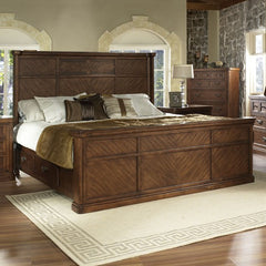 Barrington Bedroom Set with Storage Drawers by Somerton | 420 / 420-89D