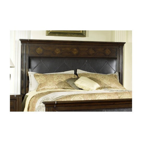 Villa Madrid Panel Headboard in Dark Walnut by Somerton | 146A52 / 146A52 / 146A51