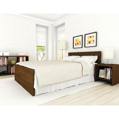 Brook Hollow Core Bed in Urban Maple by dCOR design | DQ-1507 / SB-1507