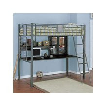 Monster Bedroom Study Loft Bunk Bed (Twin) by Powell Furniture