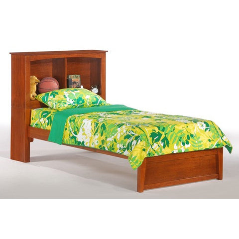 Spices Vanilla Bed in Cherry by Night & Day | KF-BAS- / KH-VAN- / KR-