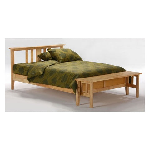 Spices Thyme Bed with Folding Bench Footboard by Night & Day | PH-THY Set