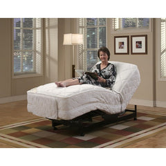 Standard Adjustable Bed with Optional Mattress - Full by Medlift | SFA/E