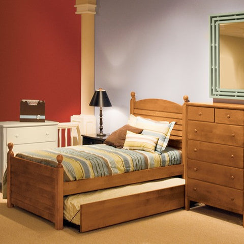 Starlight Louvered Bed by Superior Furniture Co. | 903-X