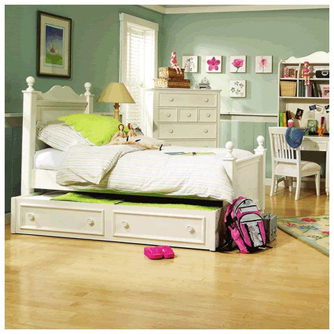 Summer Breeze Low Poster Bed by Legacy Classic Furniture | 481-4213C / 481-4214C / 481-4215C