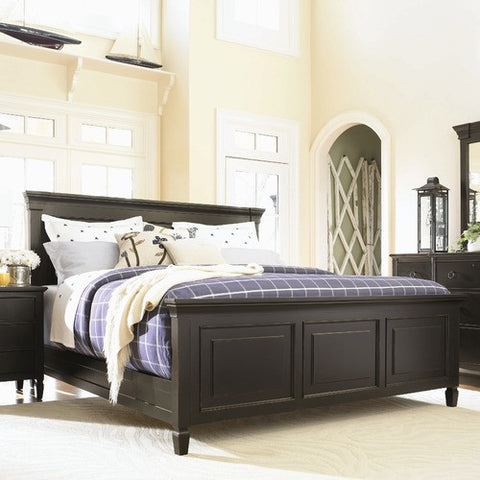 Summer Hill Panel Bed in Midnight by Universal Furniture | 988250 / 98826