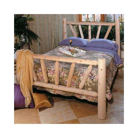 Sunburst Frame Bed by Rustic Cedar | 338X
