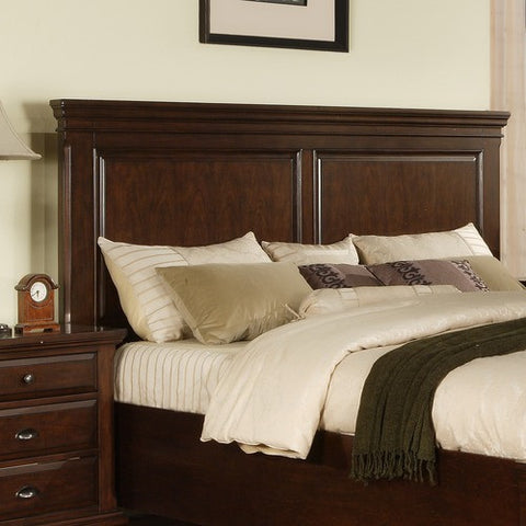 Canton Storage Headboard by Sunset Trading | SS-CN350-KH/SS-CN350-QH