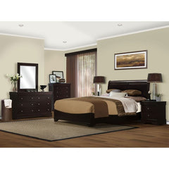 Serta Dream Studio 4-piece Sydney Bedroom Set by LifeStyle Solutions | SS3-SDY-4XX-SET