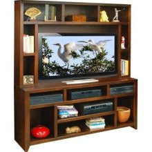 Legends Furniture UL1909.MOC Urban Loft 66 in. TV Hutch - Mocha