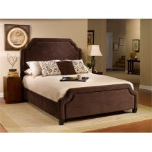 Carlyle King Bed Set in Chocolate - Hillsdale Furniture 1554BKRC
