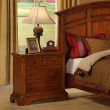 Vaughan 4305-08 Pennsylvania Country Cherry 4 Drawer Nightstand