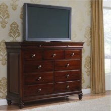 Cresent Furniture Berry Hill Media Dresser