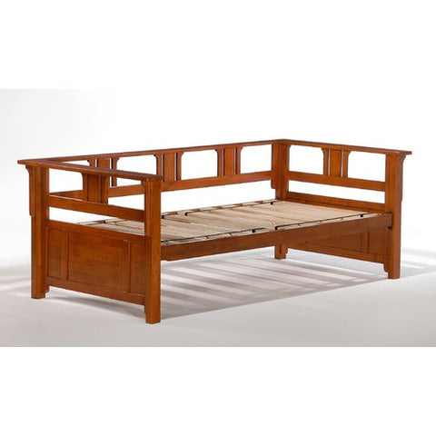 Teddy Roosevelt Daybed in Cherry by Night & Day | DBP-TER-CH / DBA-TER-CH / DBR-TER-CH