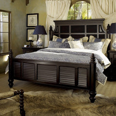 Kingstown Malabar Panel Bed in Tamarind by Tommy Bahama Home | 01-0619-13XC