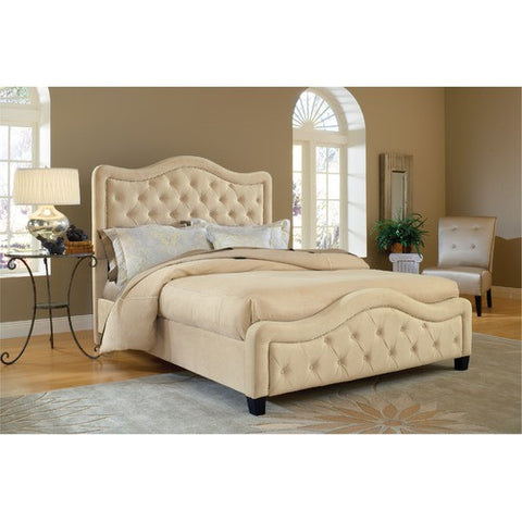 Trieste Fabric Bed by Hillsdale | 1554BQRT