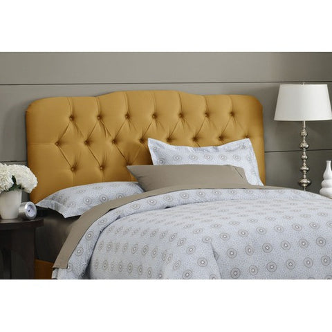 Tufted Arch Headboard in Aztec by Skyline Furniture | 740 (Aztec)