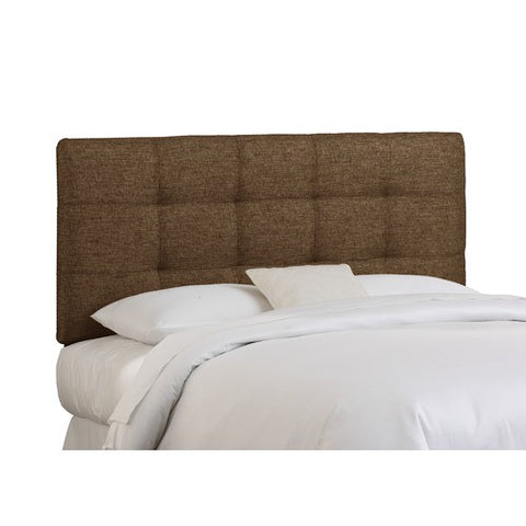 Tufted Headboard in Praline by Skyline Furniture | 27GRPPRLN