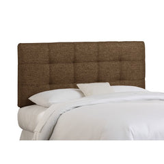 Tufted Headboard in Praline by Skyline Furniture | 27GRPPRLN