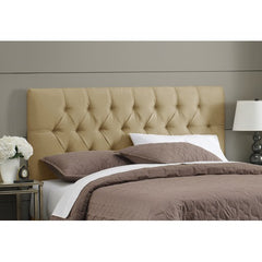 Tufted Headboard in Velvet Honey by Skyline Furniture | 54XX (Velvet Honey)