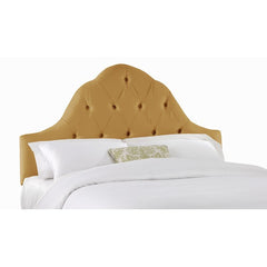 Tufted High Arch Headboard in Aztec by Skyline Furniture | 862 / 863 (Aztec)