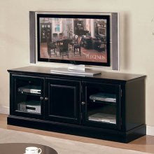 Legends Furniture Forest Glenn 65" TV Stand in Antique Black Finish