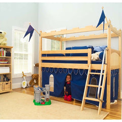 Twin Castle Bed by Maxtrix Kids | Camelot 1 / Camelot 3