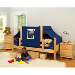 Twin Daybed / Toddler Bed with Top Tent by Maxtrix Kids | Yo