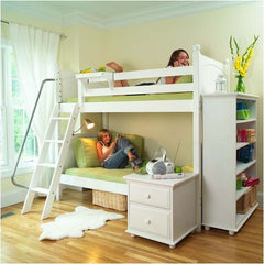 Twin Medium High Bunk Bed by Maxtrix Kids | Get It / Got It