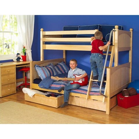 Twin Over Full Bunk Bed by Maxtrix Kids | 1463X