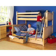 Twin Over Full Bunk Bed by Maxtrix Kids | 1463X