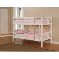 Twin Bunk Bed in Pure White by Powell | 270-138