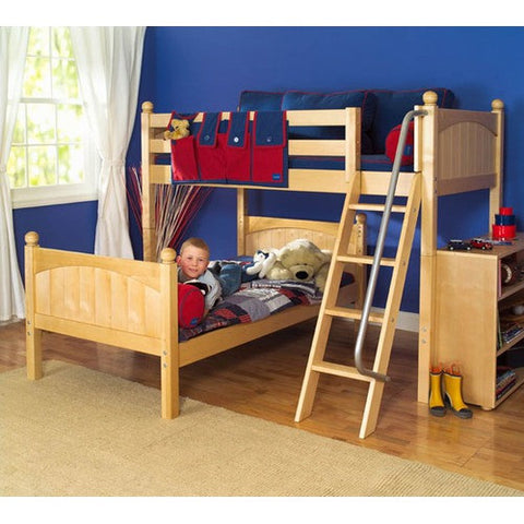 Twin Parallel & L - Shaped Bunk Bed by Maxtrix Kids | Mish / Mash