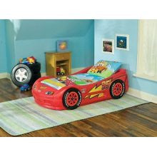 Little Tikes Disney Pixar's Cars The Movie Lightning McQueen Plastic Toddler Bed