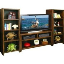 Legends Furniture UL3203.MOC Urban Loft Bookcase Pier - Mocha