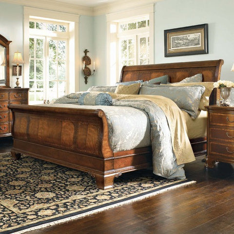 Kentwood Sleigh Bed by Universal Furniture | Kentwood Bedroom Series