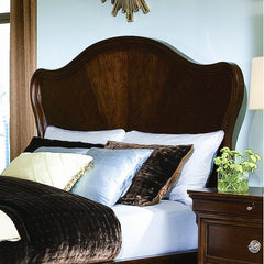 Urban Heights Panel Headboard In Chocolate Cherry by Southern Living | 27742 / 27752