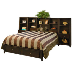 Urban Loft Bed in Mocha by Legends Furniture | UL710.MOC / UL711.MOC / UL7112.MOC