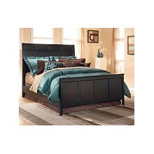 Ashley Furniture Carlyle Contemporary Panel Bed