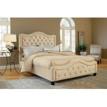 Trieste King Bed Set in Buckwheat - Hillsdale Furniture 1566BKRT