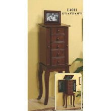 Monarch Cherry Jewelry Armoire