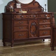 Southern Heritage Door Dresser (Cherry) by Vaughan Furniture
