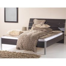 Tvilum San Francisco Bedroom Bed in Coffee Size: Full