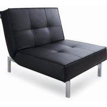 New Spec Sofa Bed 03 Single Chair Bed in Black