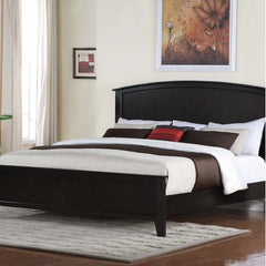 Townhouse Panel Bed Headboard in Shiraz Black by Vantage Fine Furniture | 77V76090Q1 / 77V76090K1