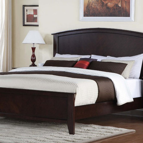 Townhouse Panel Bed Headboard in Shiraz Cherry by Vantage Fine Furniture | 77V75990Q1 / 77V75990K1